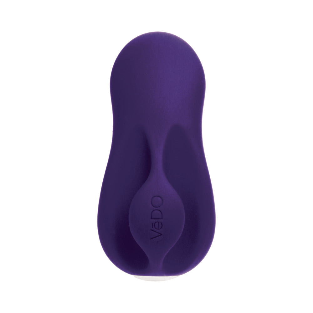 VEDO - LUXI RECHARGEABLE CLITORAL FINGER VIBE PURPLE