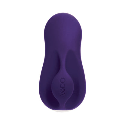 VEDO - LUXI RECHARGEABLE CLITORAL FINGER VIBE PURPLE