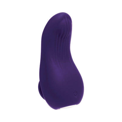 VEDO - LUXI RECHARGEABLE CLITORAL FINGER VIBE PURPLE