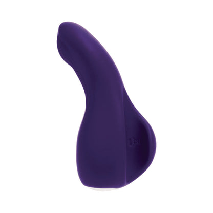 VEDO - LUXI RECHARGEABLE CLITORAL FINGER VIBE PURPLE