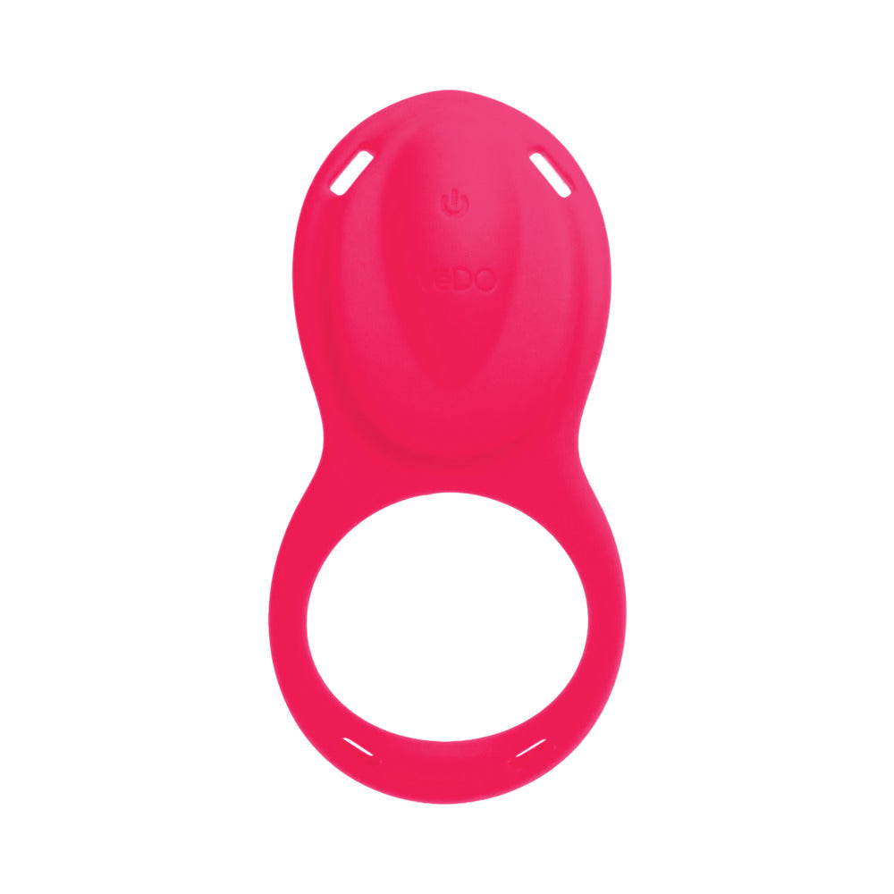 VEDO - RISKI RECHARGEABLE CLITORAL VIBE FOR COUPLES PINK