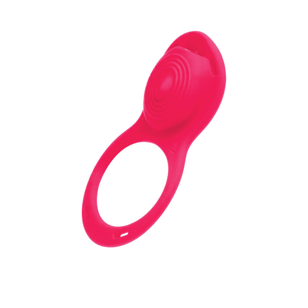 VEDO - RISKI RECHARGEABLE CLITORAL VIBE FOR COUPLES PINK