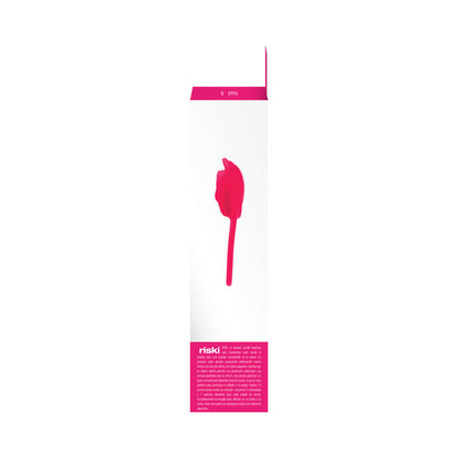 VEDO - RISKI RECHARGEABLE CLITORAL VIBE FOR COUPLES PINK