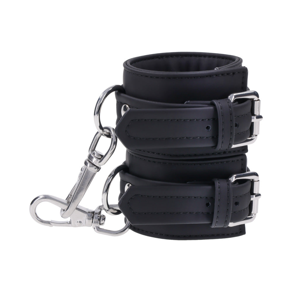 SPORTSHEETS - SIGNATURE MIDNIGHT MUSE HANDCUFFS
