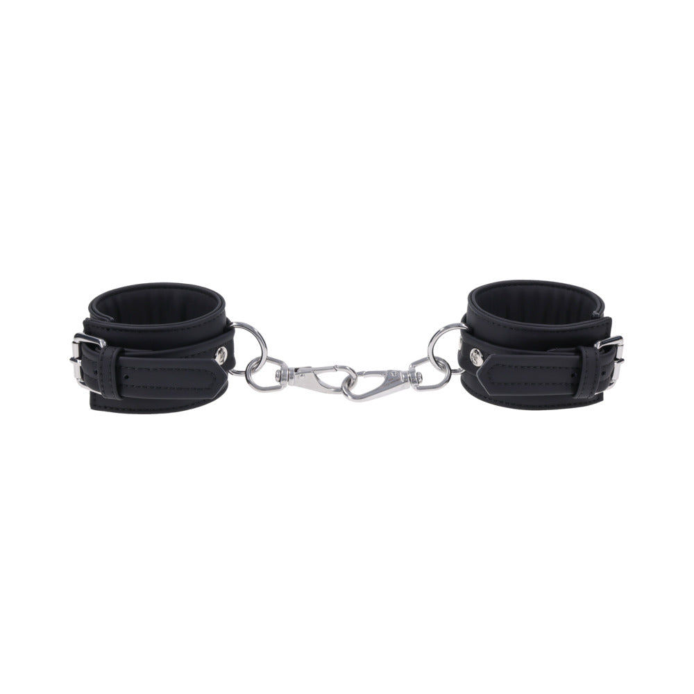 SPORTSHEETS - SIGNATURE MIDNIGHT MUSE HANDCUFFS