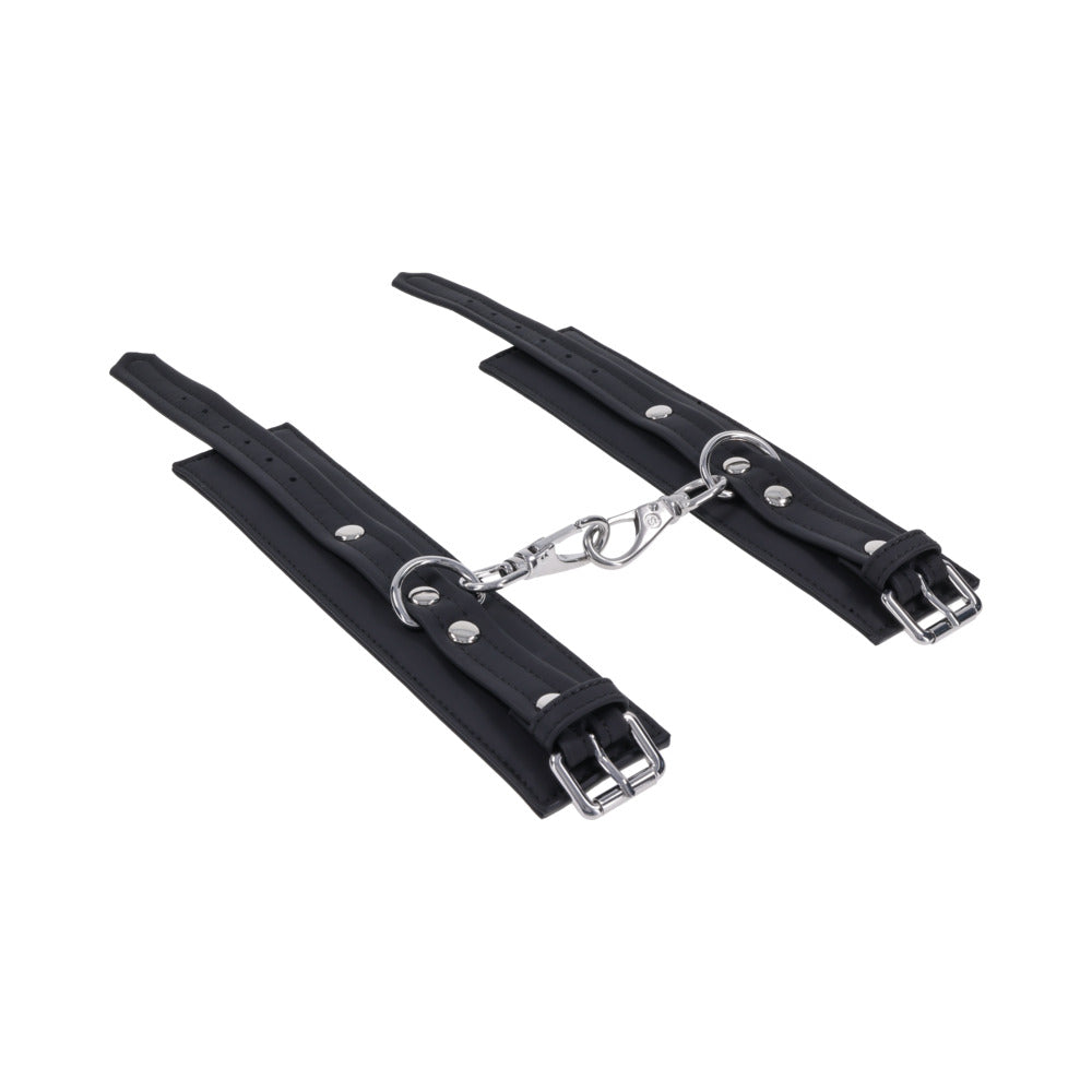 SPORTSHEETS - SIGNATURE MIDNIGHT MUSE HANDCUFFS