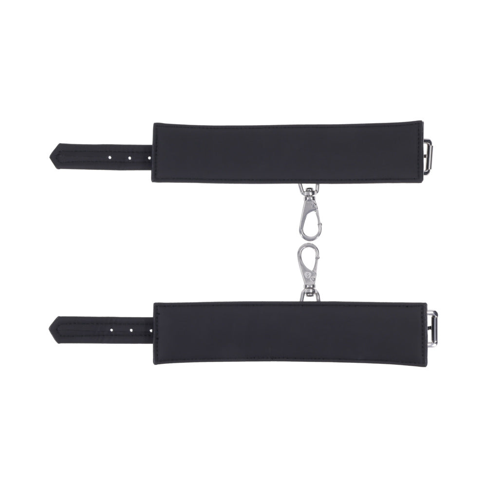 SPORTSHEETS - SIGNATURE MIDNIGHT MUSE HANDCUFFS