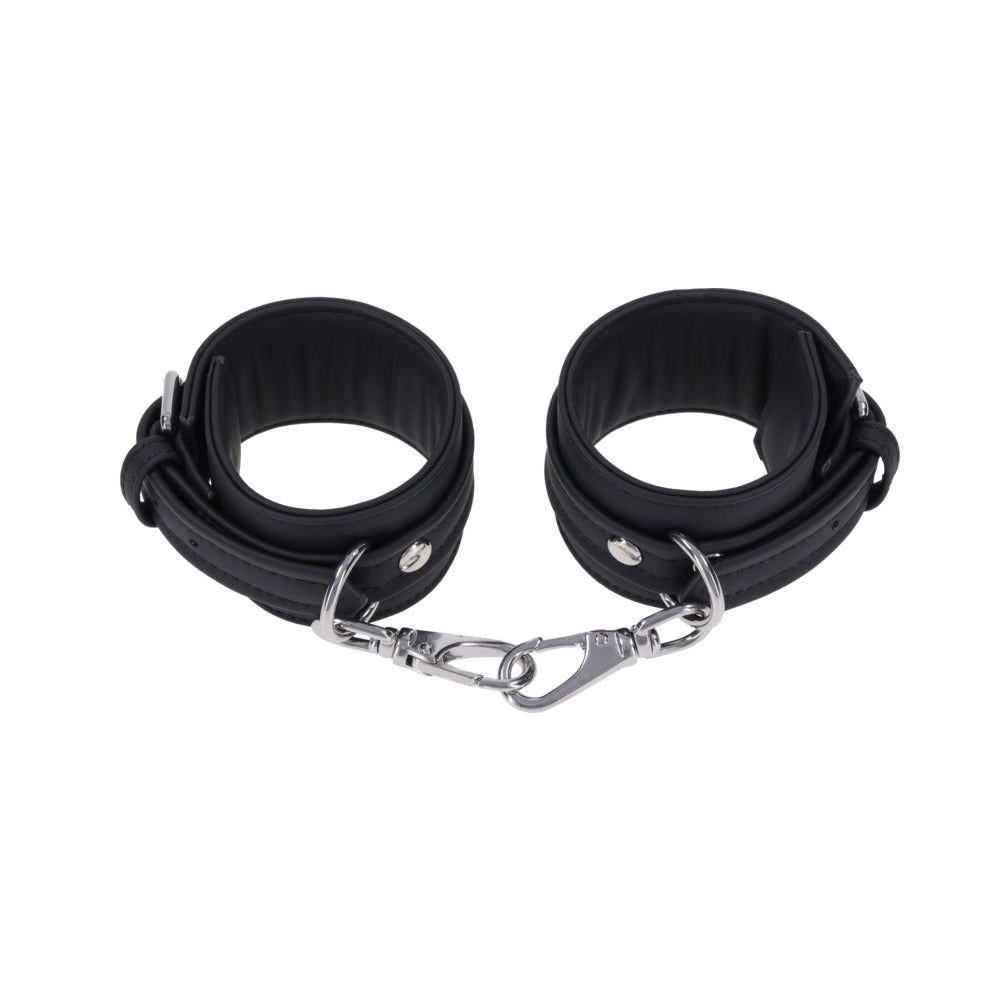 SPORTSHEETS - SIGNATURE MIDNIGHT MUSE ANKLE CUFFS