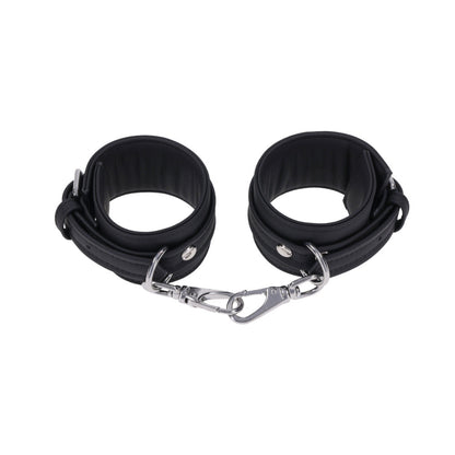 SPORTSHEETS - SIGNATURE MIDNIGHT MUSE ANKLE CUFFS