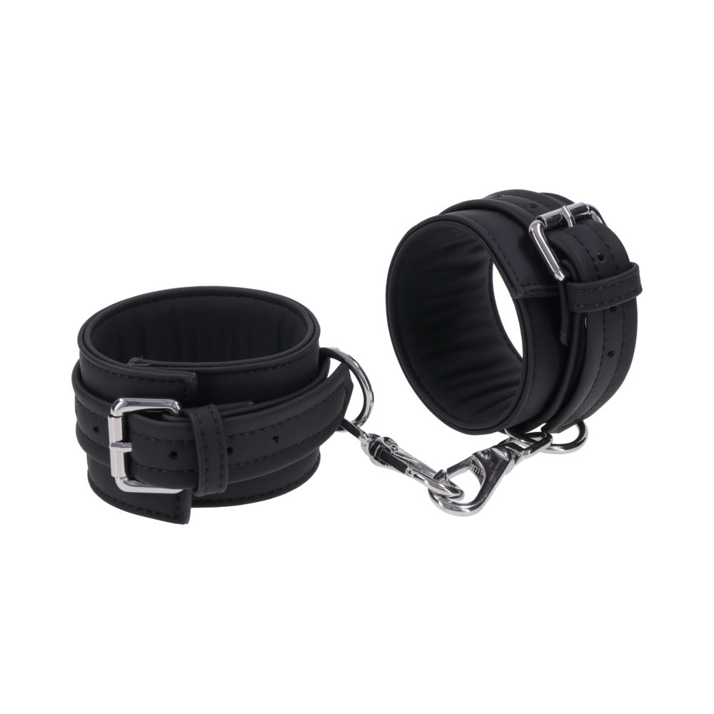 SPORTSHEETS - SIGNATURE MIDNIGHT MUSE ANKLE CUFFS