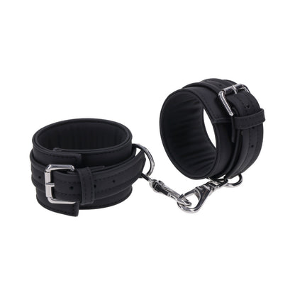 SPORTSHEETS - SIGNATURE MIDNIGHT MUSE ANKLE CUFFS