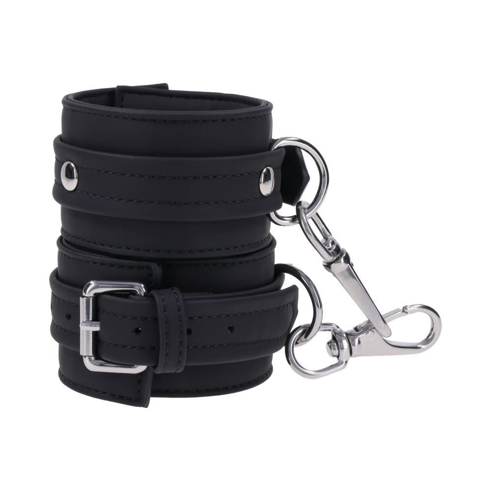 SPORTSHEETS - SIGNATURE MIDNIGHT MUSE ANKLE CUFFS
