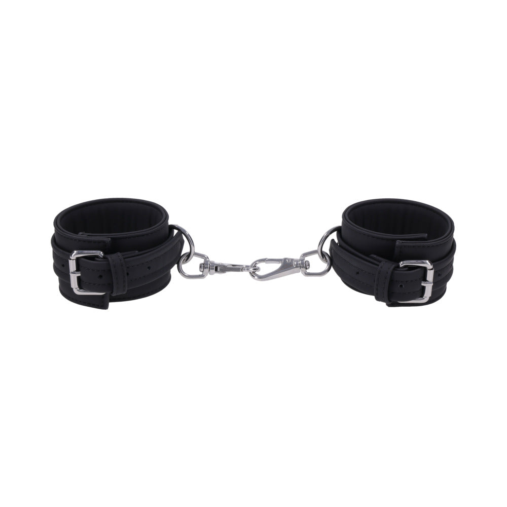 SPORTSHEETS - SIGNATURE MIDNIGHT MUSE ANKLE CUFFS