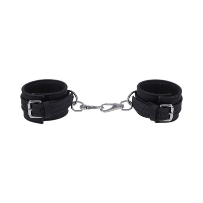 SPORTSHEETS - SIGNATURE MIDNIGHT MUSE ANKLE CUFFS