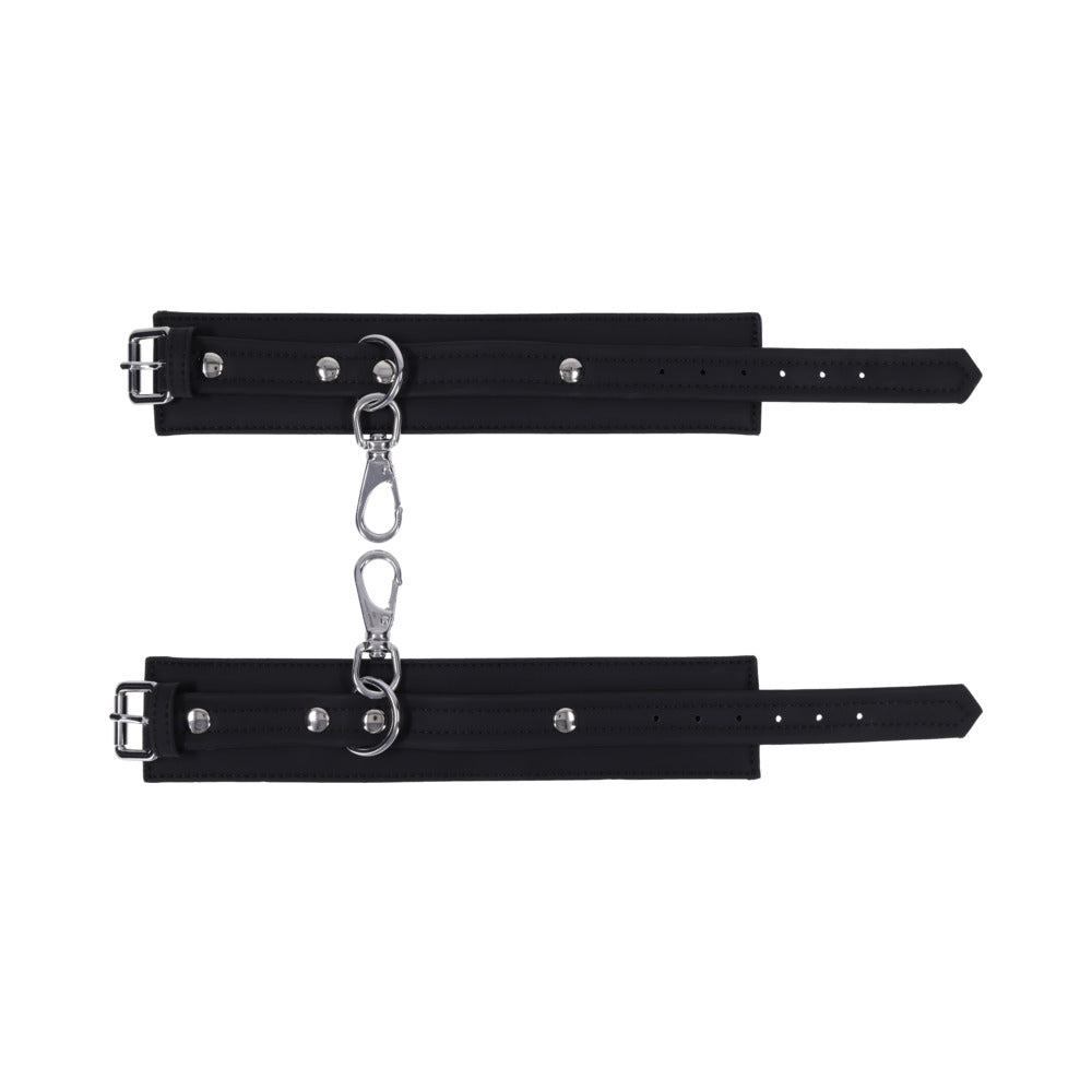 SPORTSHEETS - SIGNATURE MIDNIGHT MUSE ANKLE CUFFS