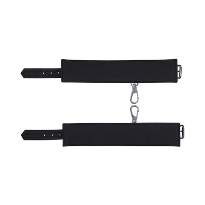 SPORTSHEETS - SIGNATURE MIDNIGHT MUSE ANKLE CUFFS