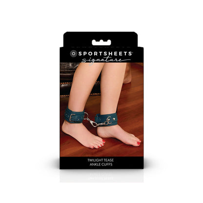SPORTSHEETS - SIGNATURE TWILIGHT TEASE ANKLE CUFFS