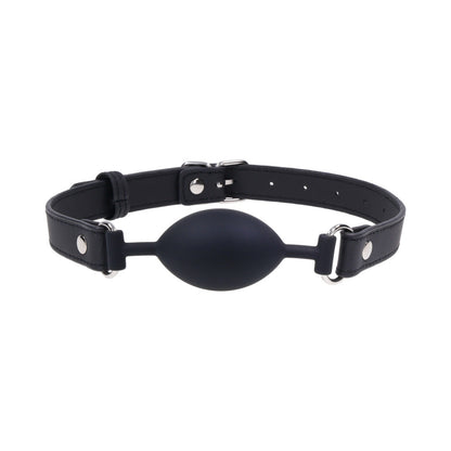 SPORTSHEETS - SIGNATURE MIDNIGHT MUSE OVAL GAG