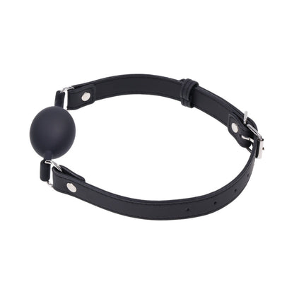 SPORTSHEETS - SIGNATURE MIDNIGHT MUSE OVAL GAG