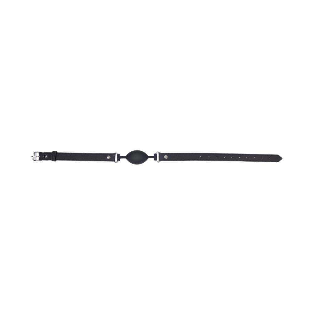 SPORTSHEETS - SIGNATURE MIDNIGHT MUSE OVAL GAG