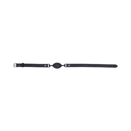 SPORTSHEETS - SIGNATURE MIDNIGHT MUSE OVAL GAG