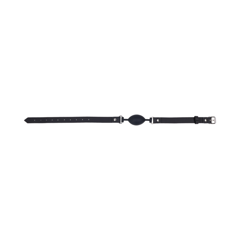 SPORTSHEETS - SIGNATURE MIDNIGHT MUSE OVAL GAG