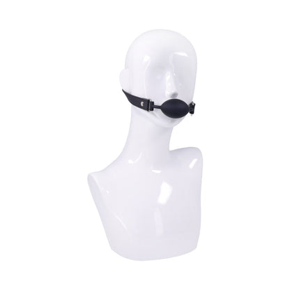 SPORTSHEETS - SIGNATURE MIDNIGHT MUSE OVAL GAG