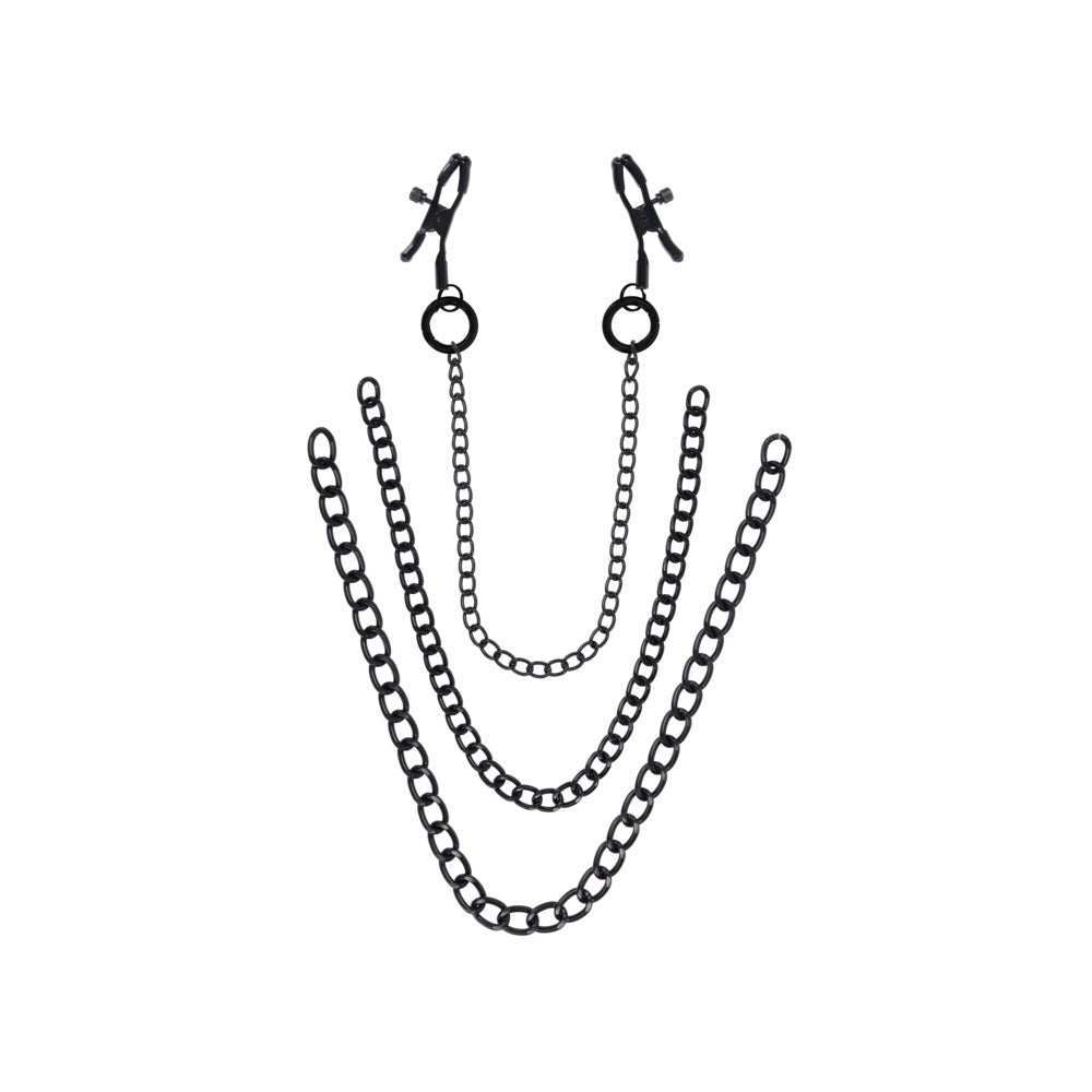 SPORTSHEETS - SIGNATURE MIDNIGHT MUSE EXCHAINGEABLE NIPPLE JEWELRY