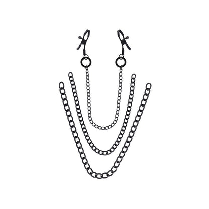SPORTSHEETS - SIGNATURE MIDNIGHT MUSE EXCHAINGEABLE NIPPLE JEWELRY