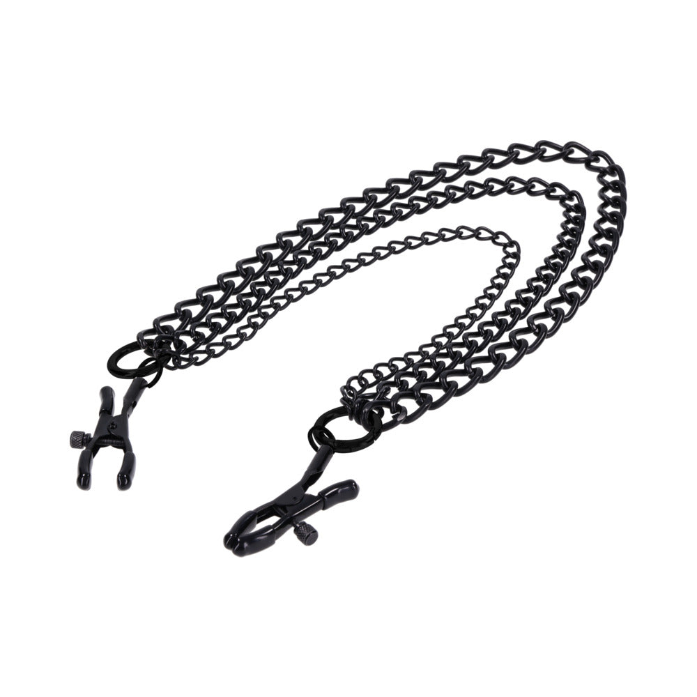 SPORTSHEETS - SIGNATURE MIDNIGHT MUSE EXCHAINGEABLE NIPPLE JEWELRY