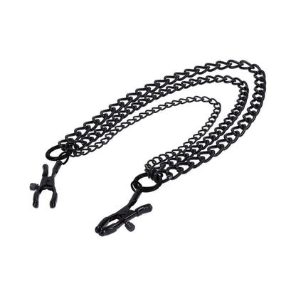 SPORTSHEETS - SIGNATURE MIDNIGHT MUSE EXCHAINGEABLE NIPPLE JEWELRY