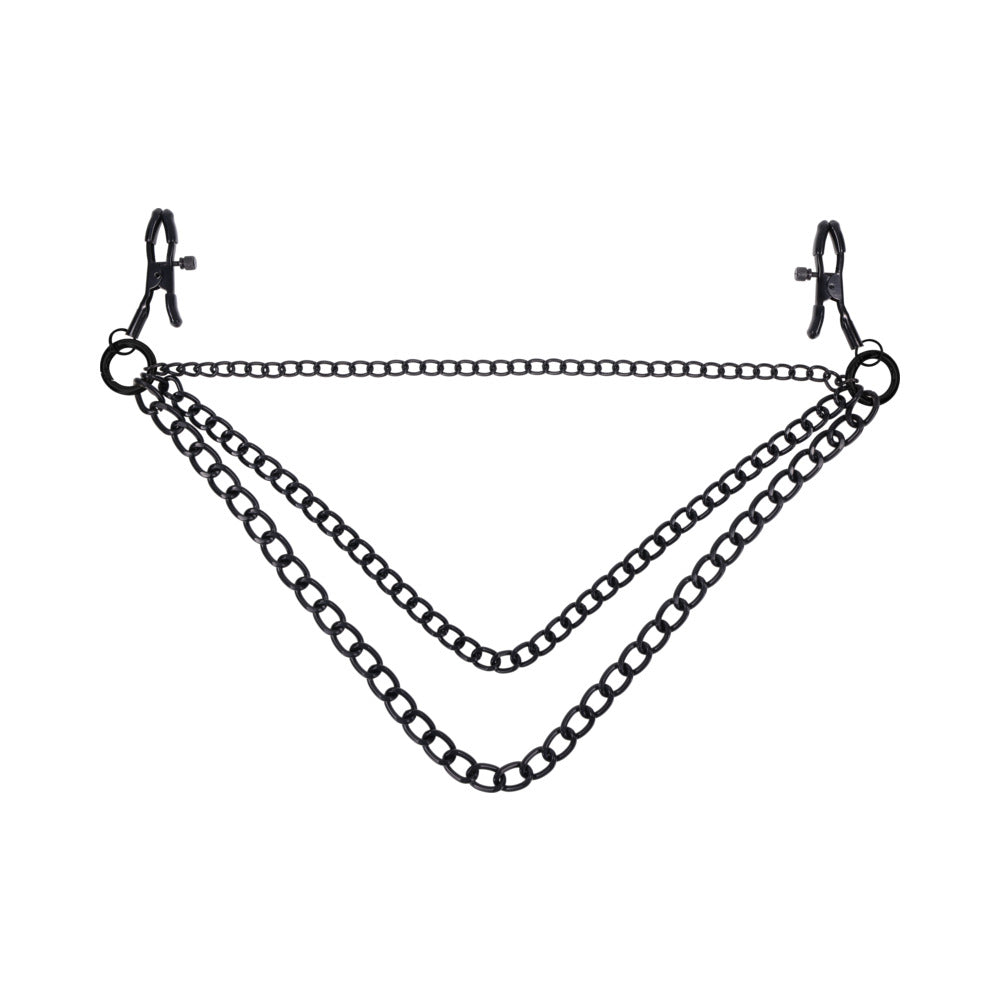 SPORTSHEETS - SIGNATURE MIDNIGHT MUSE EXCHAINGEABLE NIPPLE JEWELRY