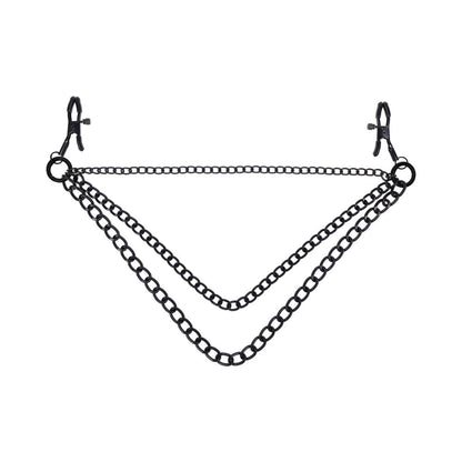 SPORTSHEETS - SIGNATURE MIDNIGHT MUSE EXCHAINGEABLE NIPPLE JEWELRY