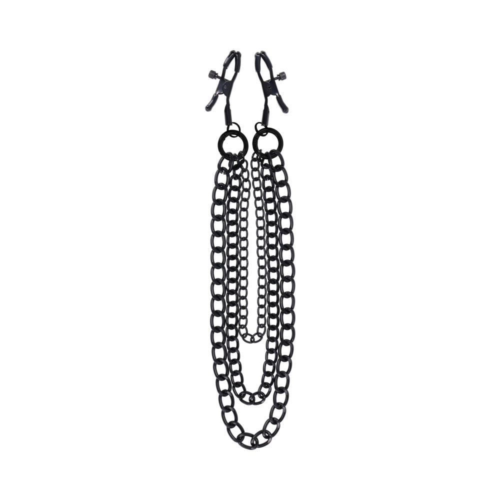SPORTSHEETS - SIGNATURE MIDNIGHT MUSE EXCHAINGEABLE NIPPLE JEWELRY