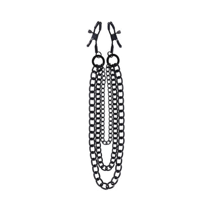 SPORTSHEETS - SIGNATURE MIDNIGHT MUSE EXCHAINGEABLE NIPPLE JEWELRY
