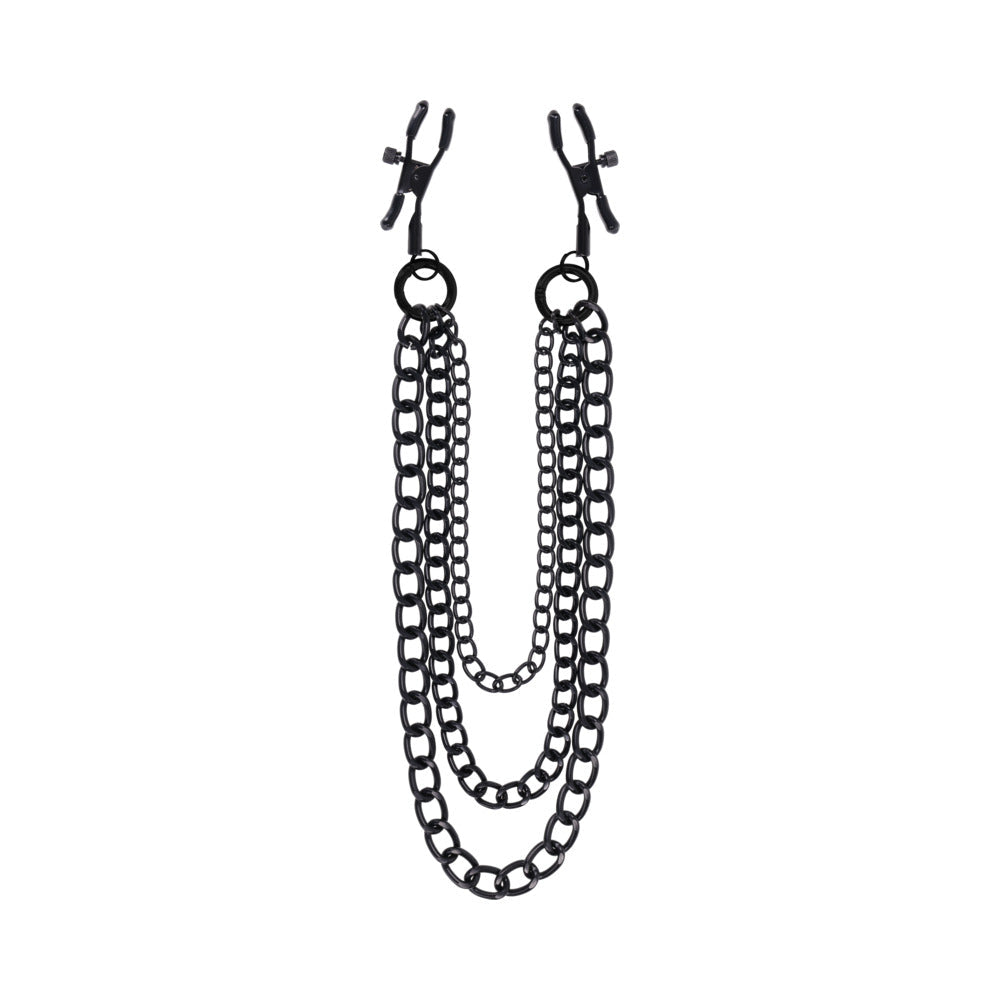 SPORTSHEETS - SIGNATURE MIDNIGHT MUSE EXCHAINGEABLE NIPPLE JEWELRY