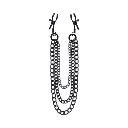 SPORTSHEETS - SIGNATURE MIDNIGHT MUSE EXCHAINGEABLE NIPPLE JEWELRY