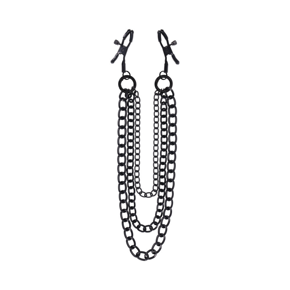 SPORTSHEETS - SIGNATURE MIDNIGHT MUSE EXCHAINGEABLE NIPPLE JEWELRY