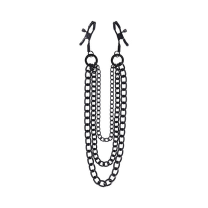 SPORTSHEETS - SIGNATURE MIDNIGHT MUSE EXCHAINGEABLE NIPPLE JEWELRY
