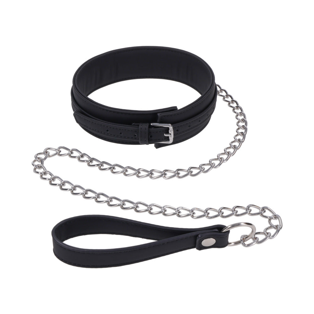 SPORTSHEETS - SIGNATURE MIDNIGHT MUSE COLLAR & LEASH