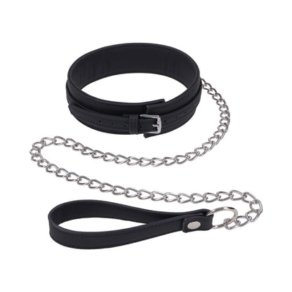 SPORTSHEETS - SIGNATURE MIDNIGHT MUSE COLLAR & LEASH