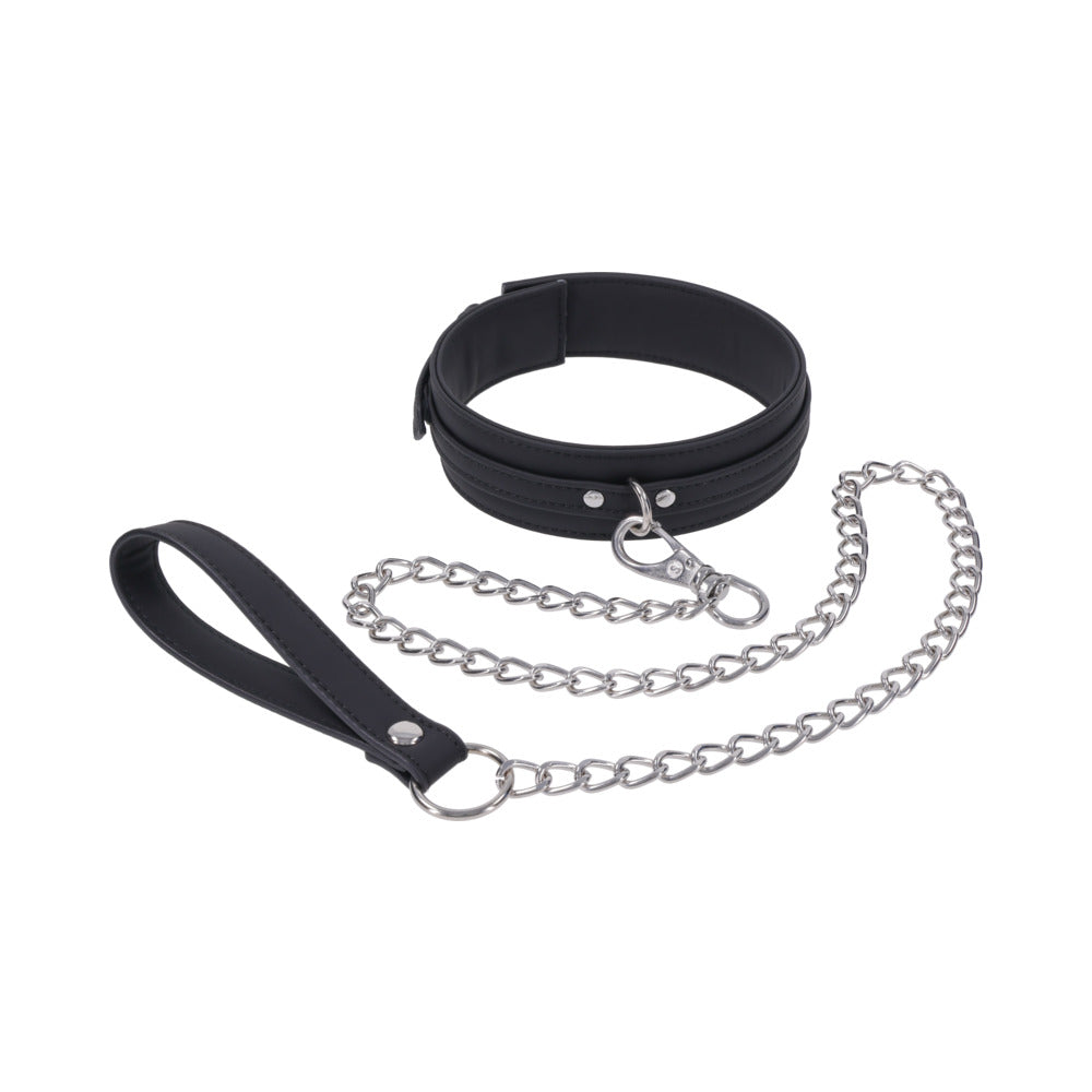 SPORTSHEETS - SIGNATURE MIDNIGHT MUSE COLLAR & LEASH