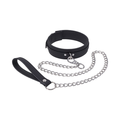 SPORTSHEETS - SIGNATURE MIDNIGHT MUSE COLLAR & LEASH