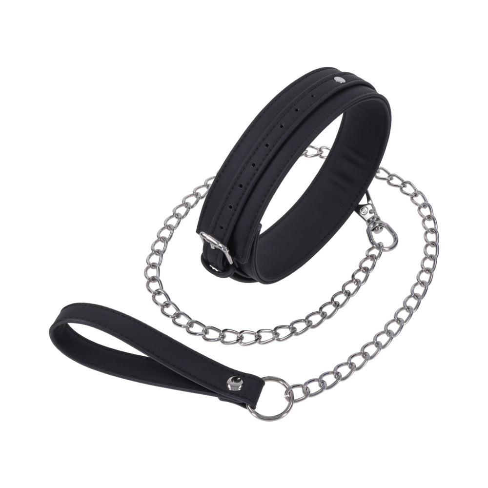 SPORTSHEETS - SIGNATURE MIDNIGHT MUSE COLLAR & LEASH