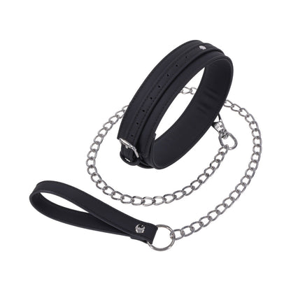 SPORTSHEETS - SIGNATURE MIDNIGHT MUSE COLLAR & LEASH