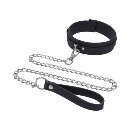 SPORTSHEETS - SIGNATURE MIDNIGHT MUSE COLLAR & LEASH