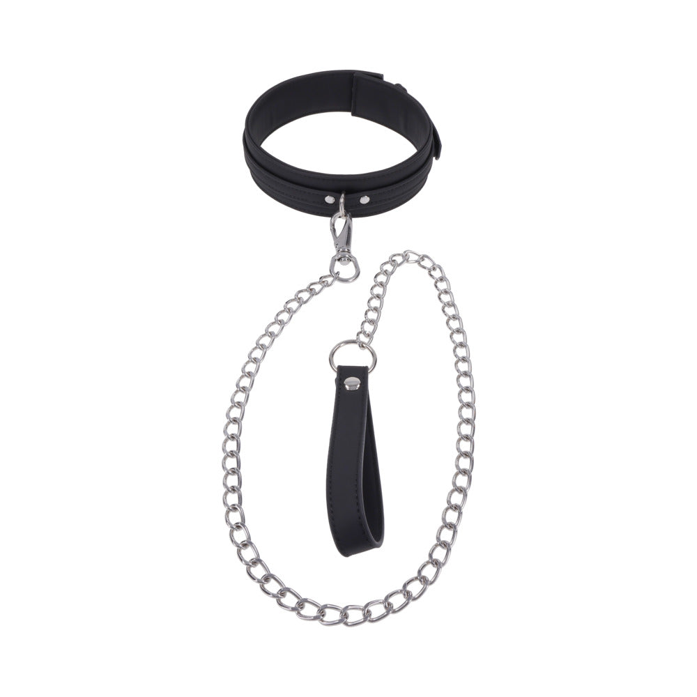 SPORTSHEETS - SIGNATURE MIDNIGHT MUSE COLLAR & LEASH
