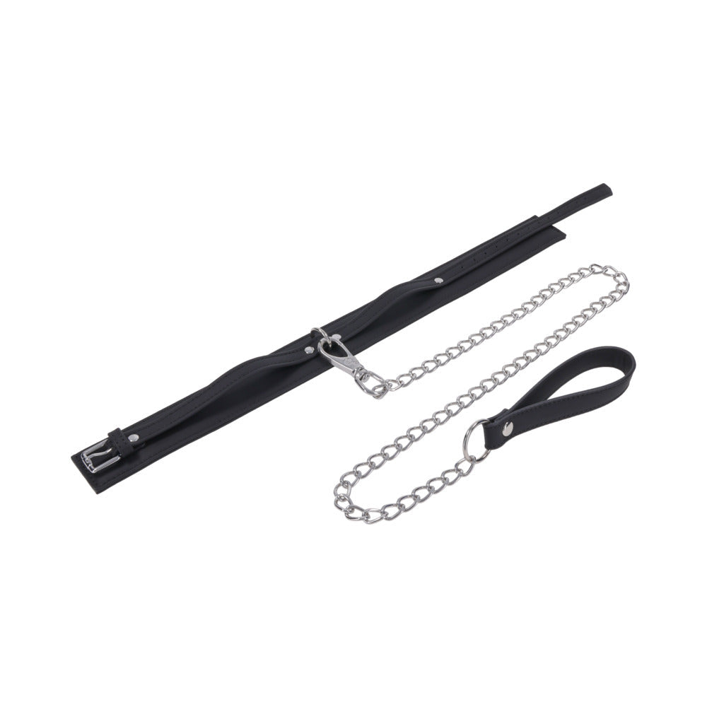 SPORTSHEETS - SIGNATURE MIDNIGHT MUSE COLLAR & LEASH