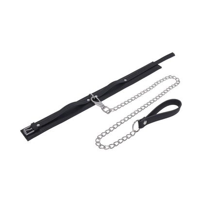 SPORTSHEETS - SIGNATURE MIDNIGHT MUSE COLLAR & LEASH
