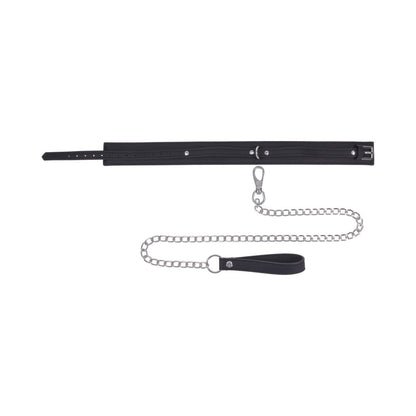 SPORTSHEETS - SIGNATURE MIDNIGHT MUSE COLLAR & LEASH